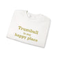 Trumbull Is My Happy Place Unisex Heavy Blend™ Crewneck Sweatshirt