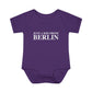 Just a kid from Berlin Infant Baby Rib Bodysuit