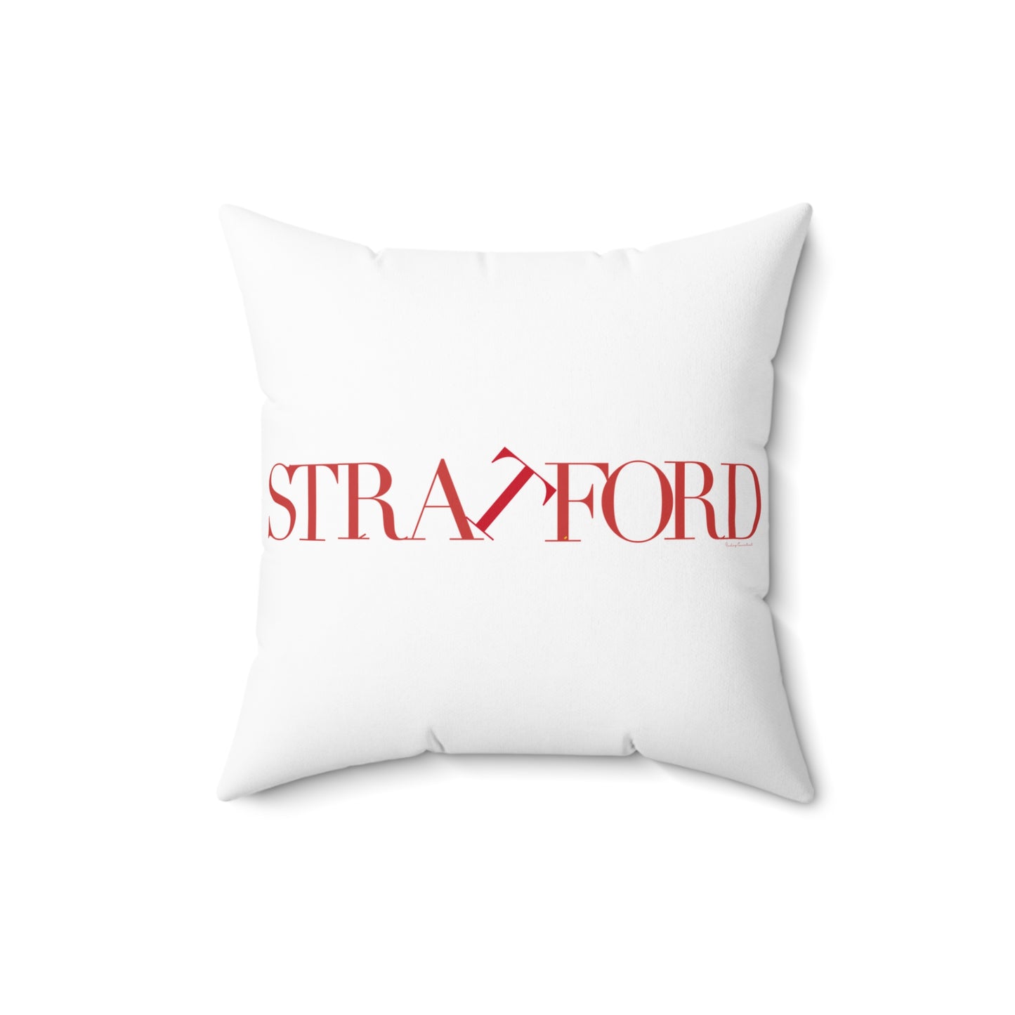 41 Tilt Stratford Spun Polyester Square Pillow