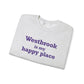 Westbrook is My Happy Place Unisex Heavy Blend™ Crewneck Sweatshirt