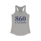 860 Canton Women's Ideal Racerback Tank Top