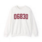 06830 - Greenwich Connecticut Zip Code Unisex Heavy Blend™ Crewneck Sweatshirt