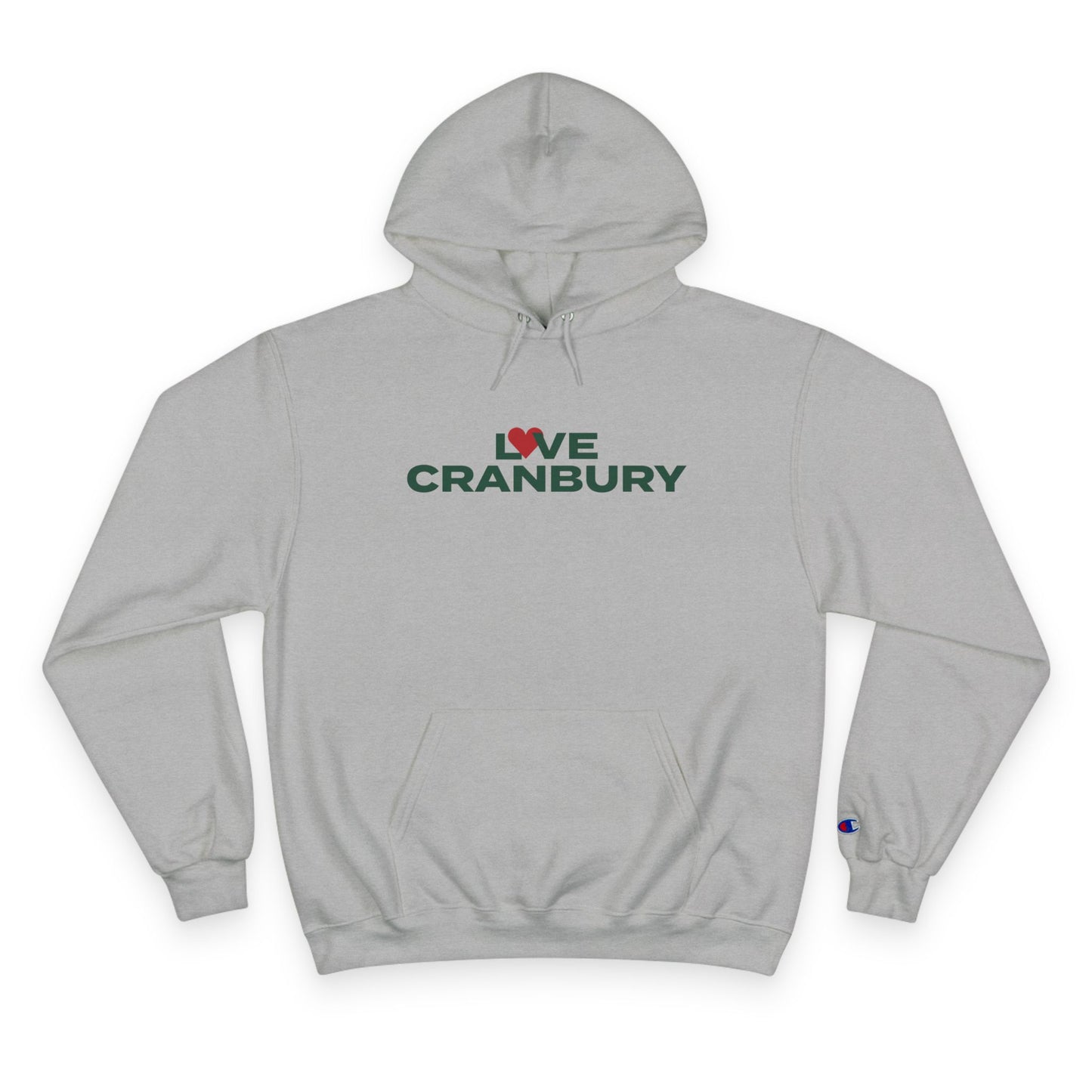 Love Cranbury Champion Hoodie