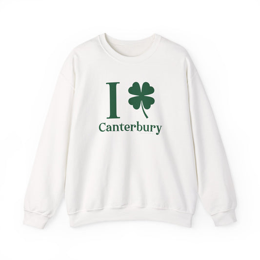 I Clover Canterbury Unisex Heavy Blend™ Crewneck Sweatshirt