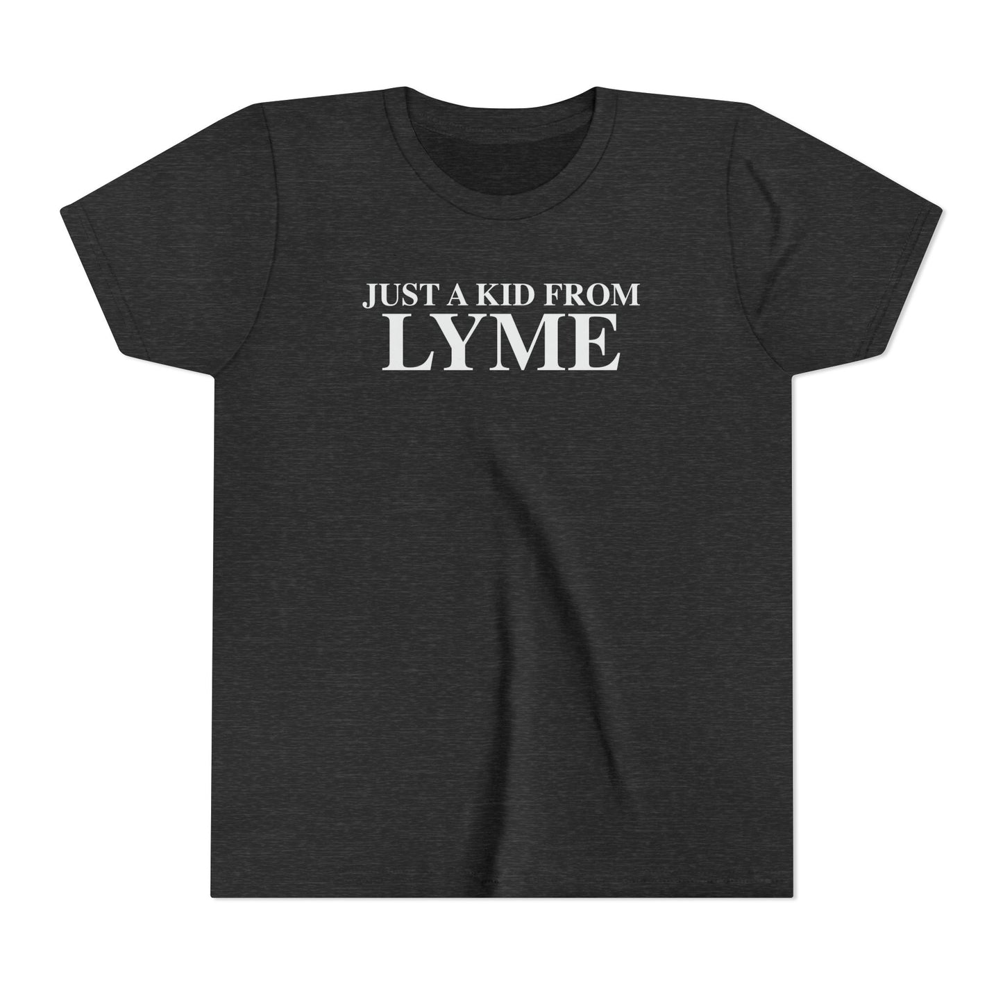 Just a kid from Lyme Youth Short Sleeve T-Shirt