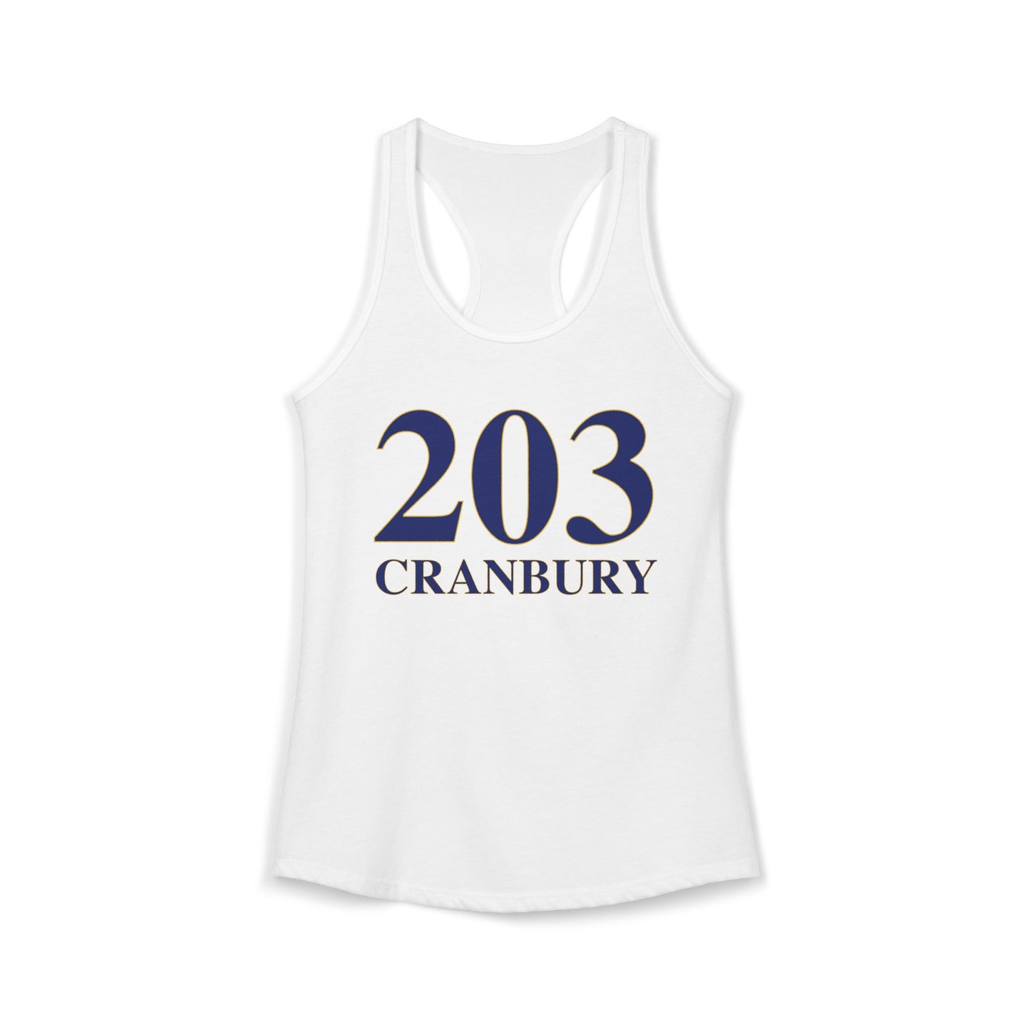 203 Cranbury Women's Ideal Racerback Tank Top