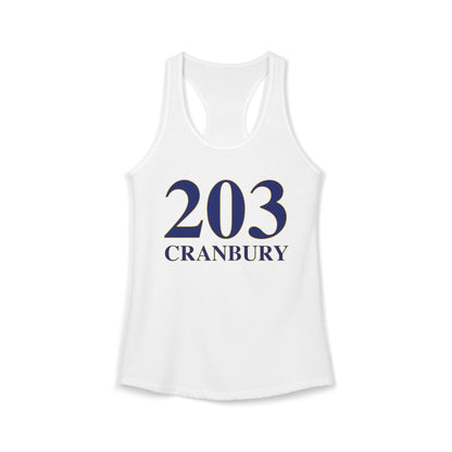 203 Cranbury Women's Ideal Racerback Tank Top