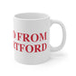 Just a kid from West Hartford Mug 11oz