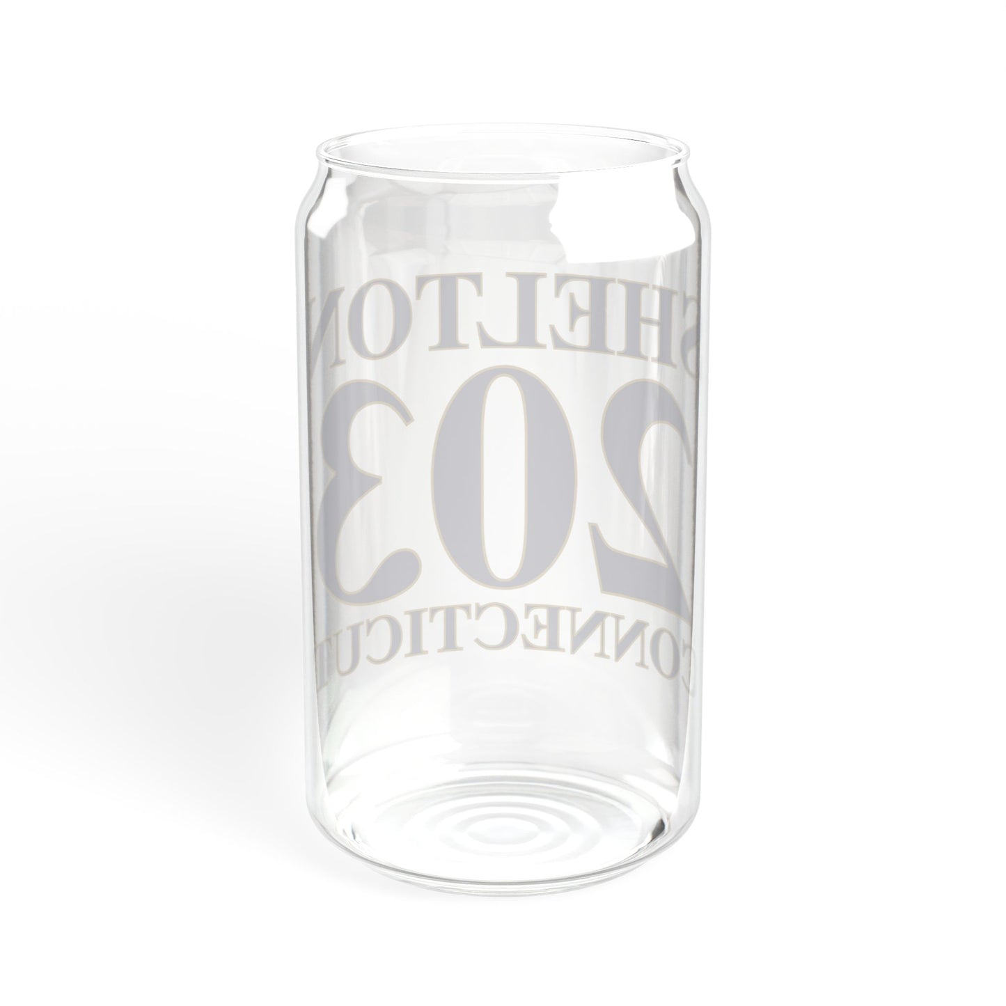 Shelton 203 Connecticut Sipper Glass, 16oz