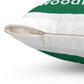 Spun Polyester Square Pillow
