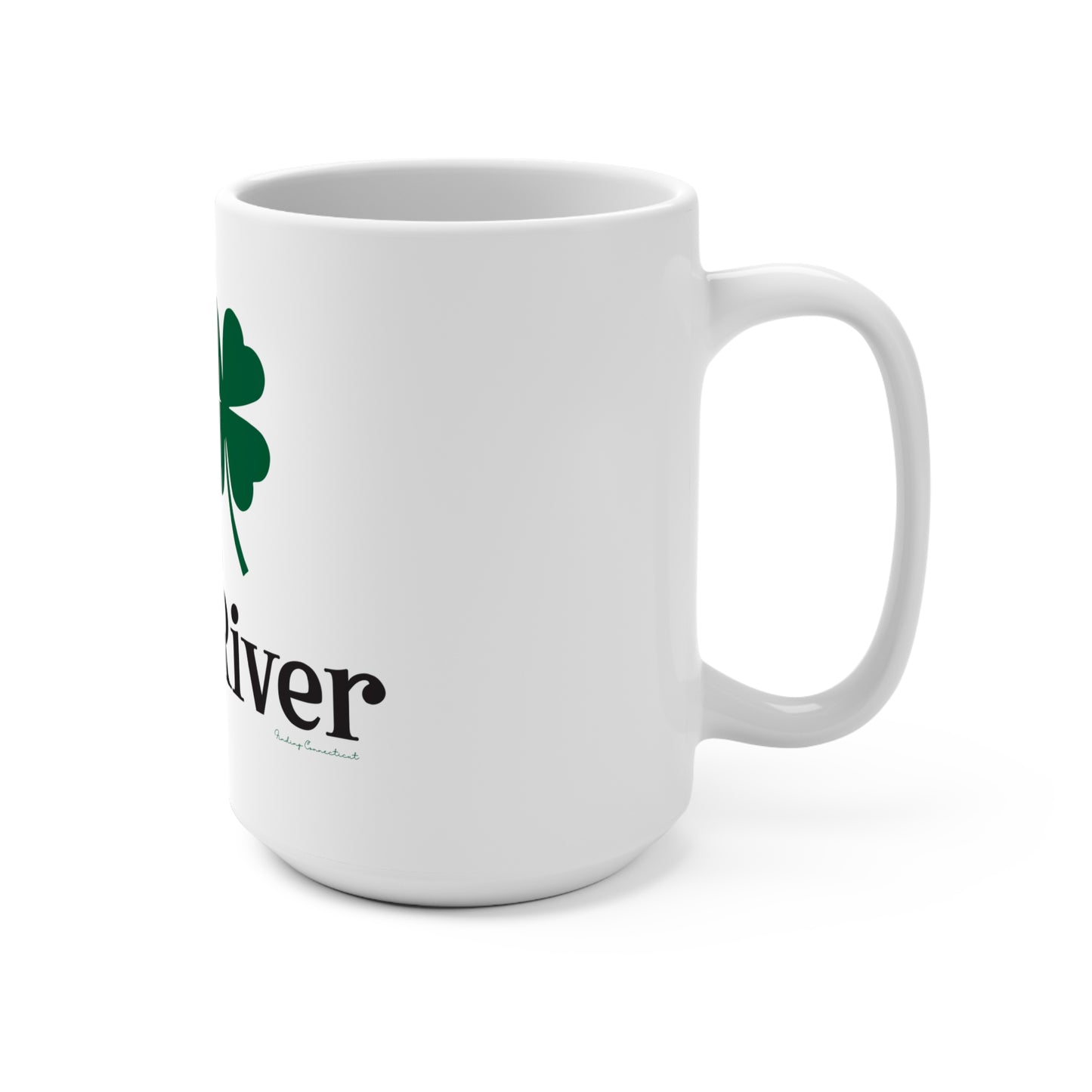 I Clover Deep River Mug 15oz