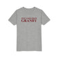 Just a kid from Granby Youth Short Sleeve T-Shirt