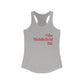 #themiddlefieldlife Women's Ideal Racerback Tank