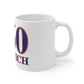 860 Norwich Red, White & Blue Mug 11oz