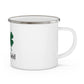 I Clover Middlefield Enamel Camping Mug
