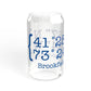 Brookfield Coordinates Sipper Glass, 16oz