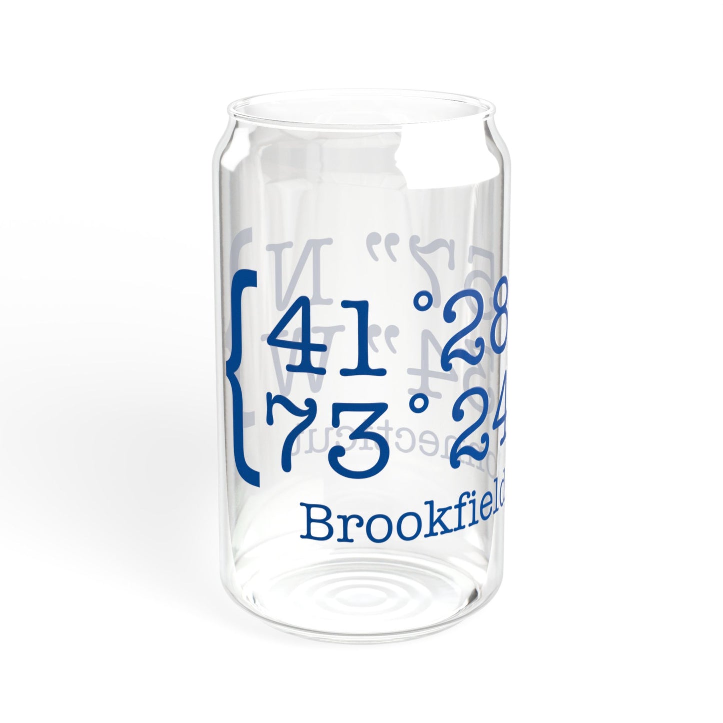 Brookfield Coordinates Sipper Glass, 16oz