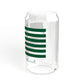 Salem Connecticut St. Patrick’s Day Flag Sipper Glass, 16oz