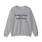 Compo Beach Is My Happy Place Unisex Heavy Blend™ Crewneck Sweatshirt