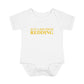 Just a kid from Redding Infant Baby Rib Bodysuit