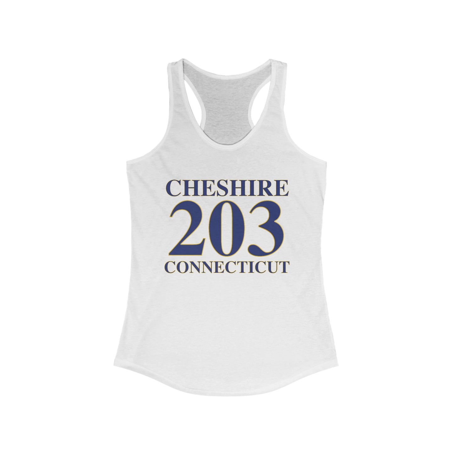 Cheshire 203 Connecticut Women's Ideal Racerback Tank