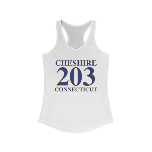 Cheshire 203 Connecticut Women's Ideal Racerback Tank