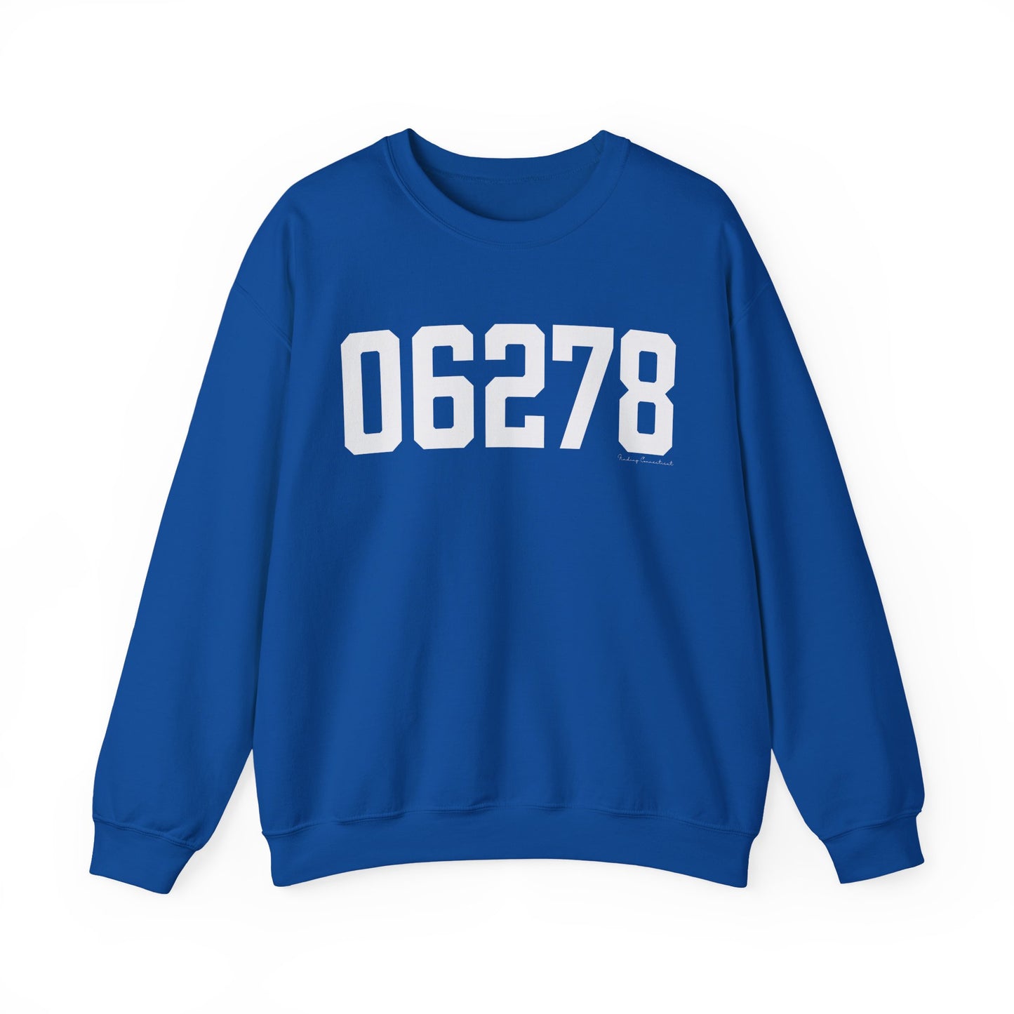 06278 Ashford CT Zip Code Unisex Heavy Blend™ Crewneck Sweatshirt