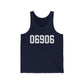06906 Stamford CT Zip Code Unisex Jersey Tank Top