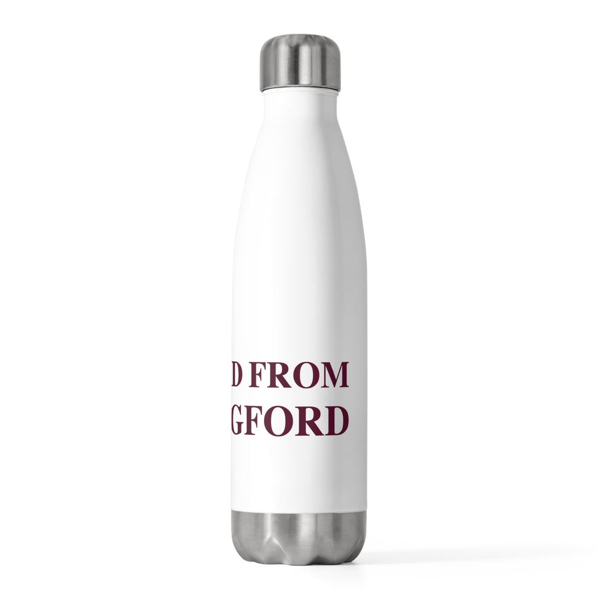 Just a kid from Wallingford 20 oz Insulated Bottle