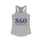 860 Middlefield Women's Ideal Racerback Tank