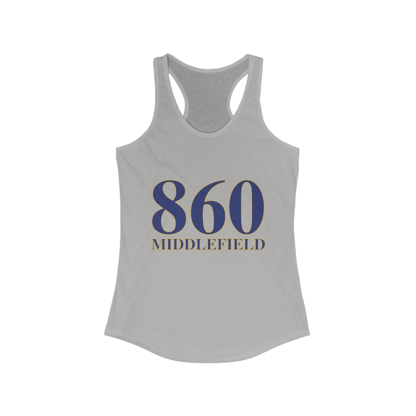 860 Middlefield Women's Ideal Racerback Tank