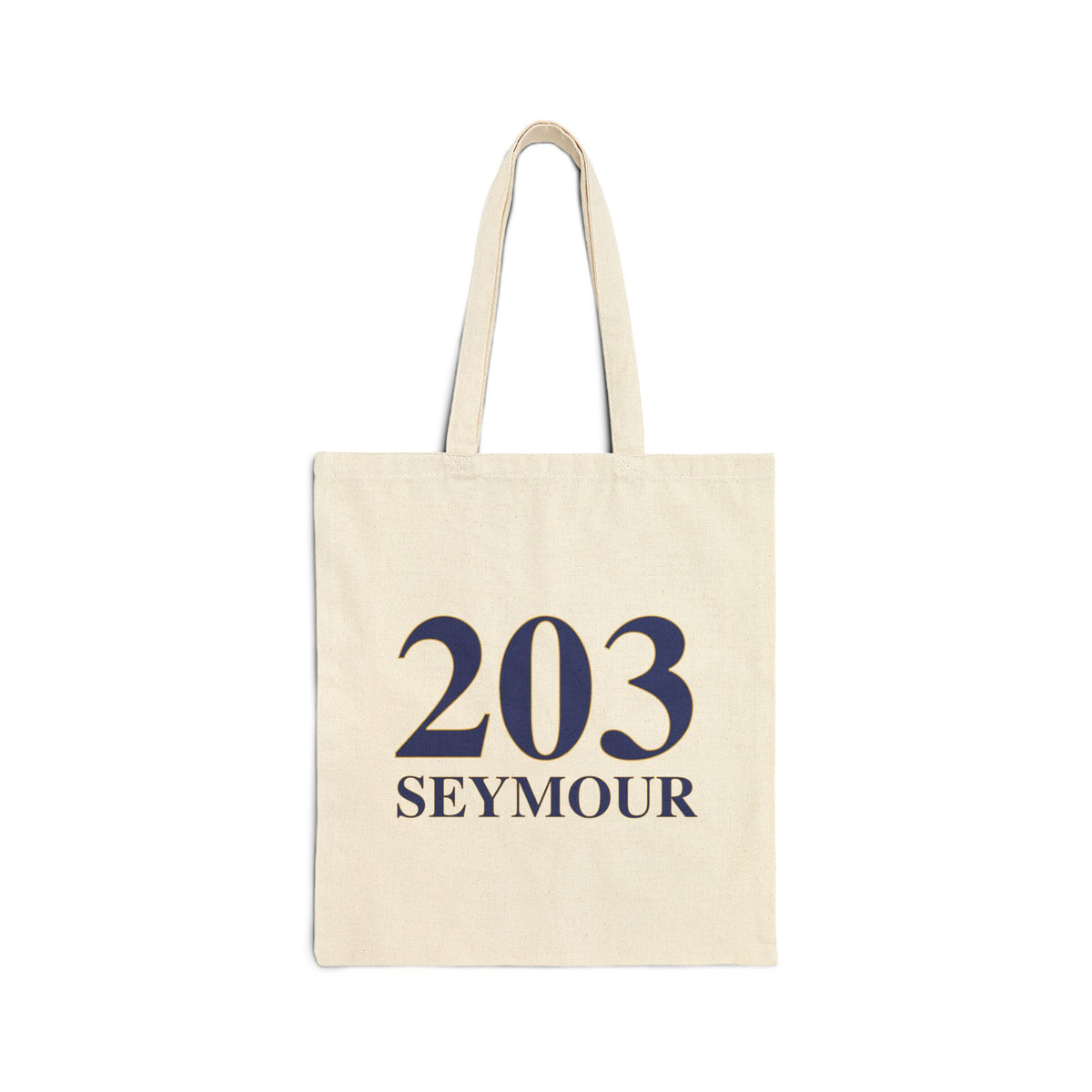 203 Seymour Canvas Tote Bag