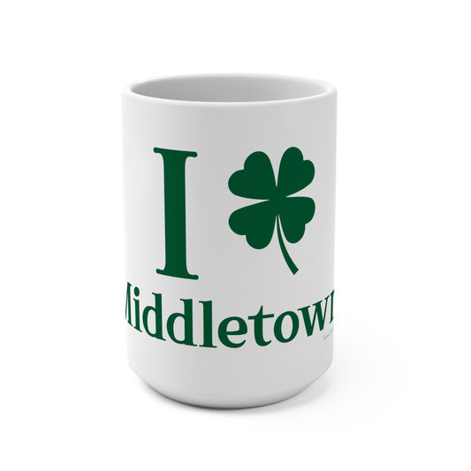 I Clover Middletown Mug 15oz