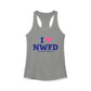 I Heart NWFD Women's Ideal Racerback Tank Top
