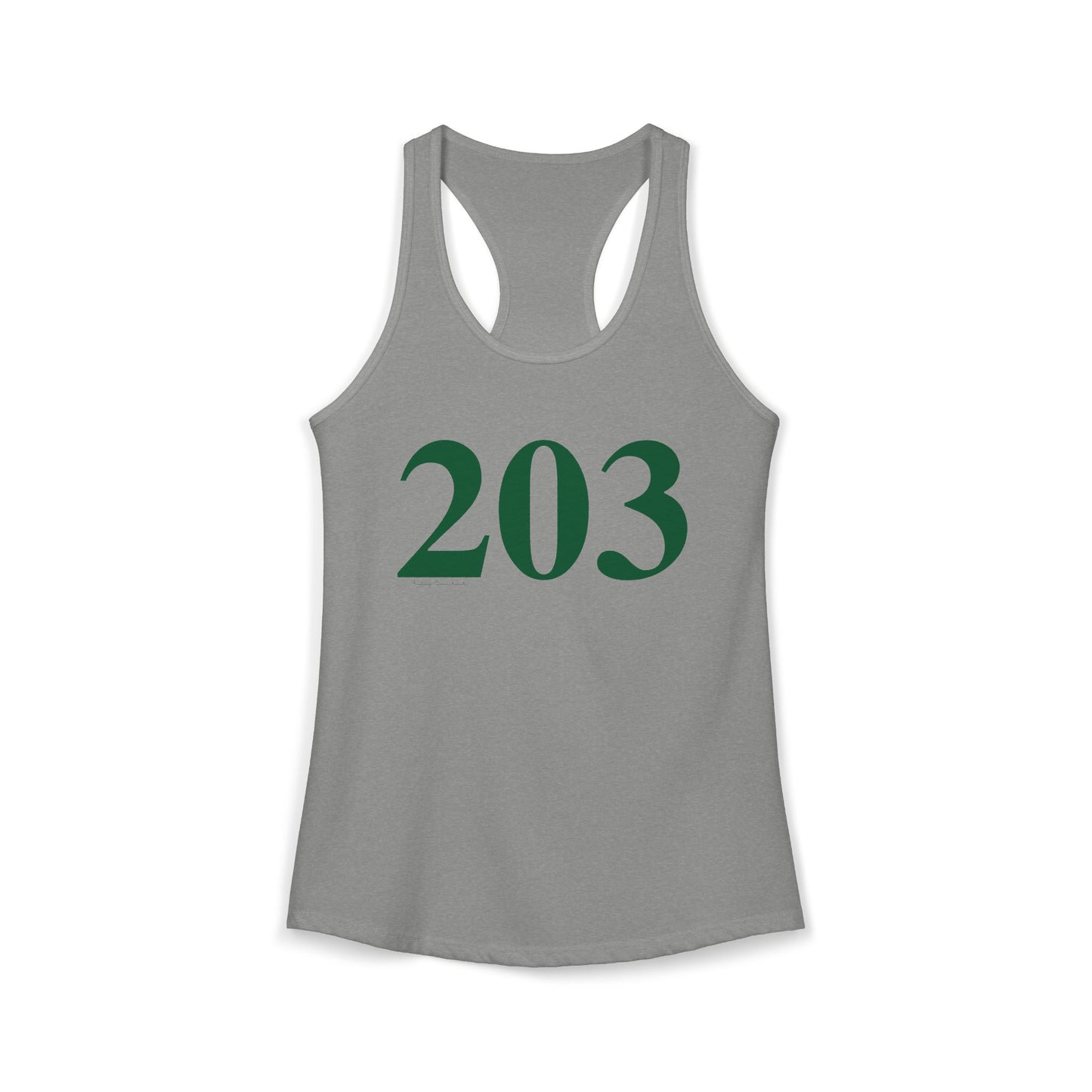 203 Women's Ideal Racerback Tank Lucky Green – St. Patrick’s Day