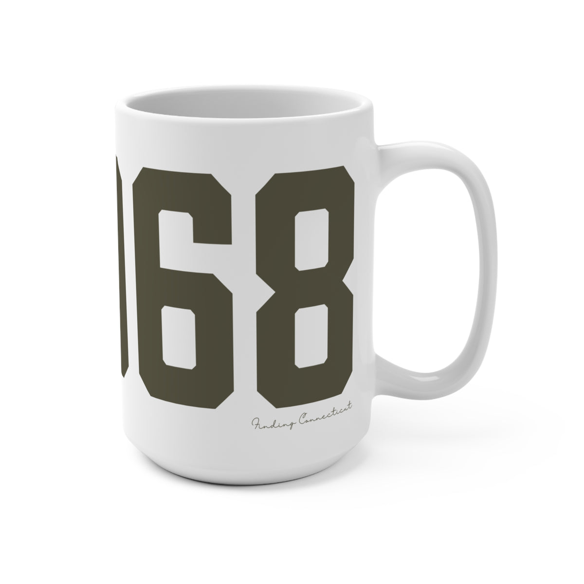 06068 Salisbury Connecticut Zip Code Mug 15oz