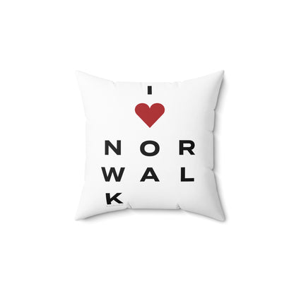 Norwalk Vision  Spun Polyester Square Pillow