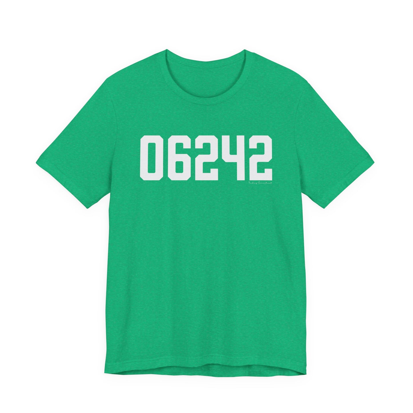 06242 Eastford CT Zip Code Unisex Jersey Short Sleeve T-Shirt