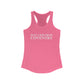 Just a kid from Coventry Women's Ideal Racerback Tank Top