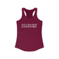 Just a kid from Coventry Women's Ideal Racerback Tank Top
