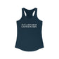Just a kid from Coventry Women's Ideal Racerback Tank Top