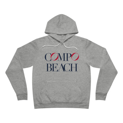 41 Tilt Compo Beach Unisex Sponge Fleece Pullover Hoodie