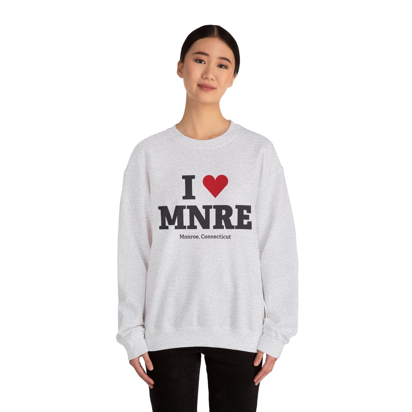 I Heart MNRE Unisex Heavy Blend™ Crewneck Sweatshirt