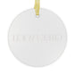 41 Tilt Greenwich Glass Ornaments