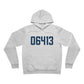 06413 Clinton Connecticut Zip Code Unisex Sponge Fleece Pullover Hoodie