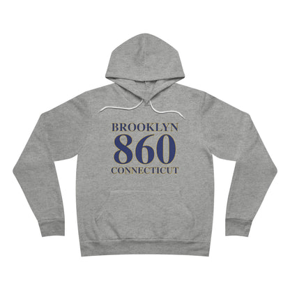 Brooklyn 860 Connecticut Unisex Sponge Fleece Pullover Hoodie