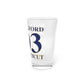 Wallingford 203 Connecticut Pint Glass, 16oz