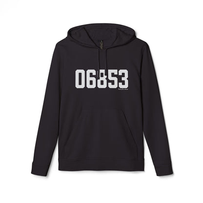 06853 Norwalk CT Zip Code adidas Unisex Fleece Hoodie Sweatshirt