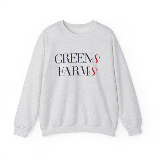 41 Tilt Greens Farms Unisex Heavy Blend™ Crewneck Sweatshirt