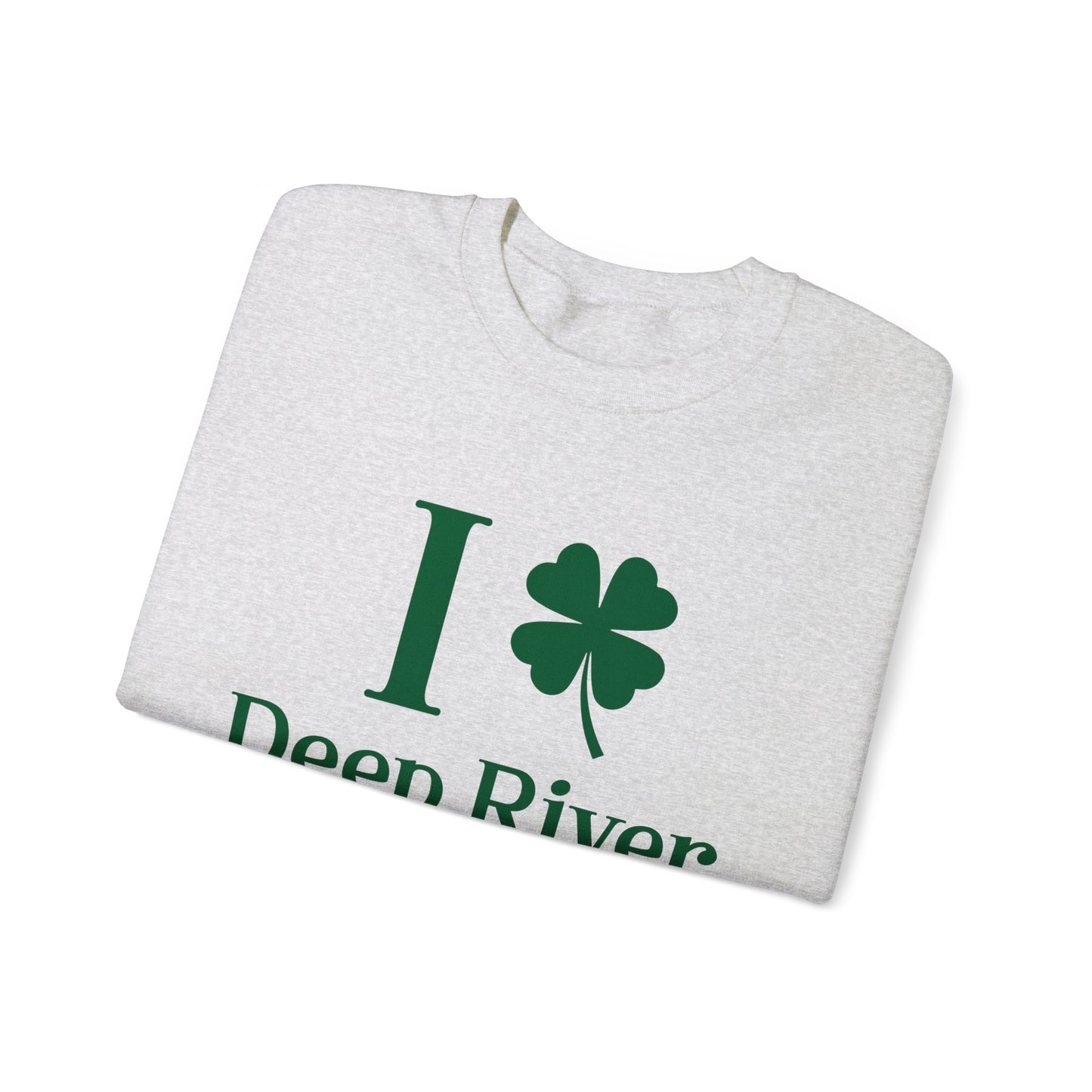 I Clover Deep River Unisex Heavy Blend™ Crewneck Sweatshirt